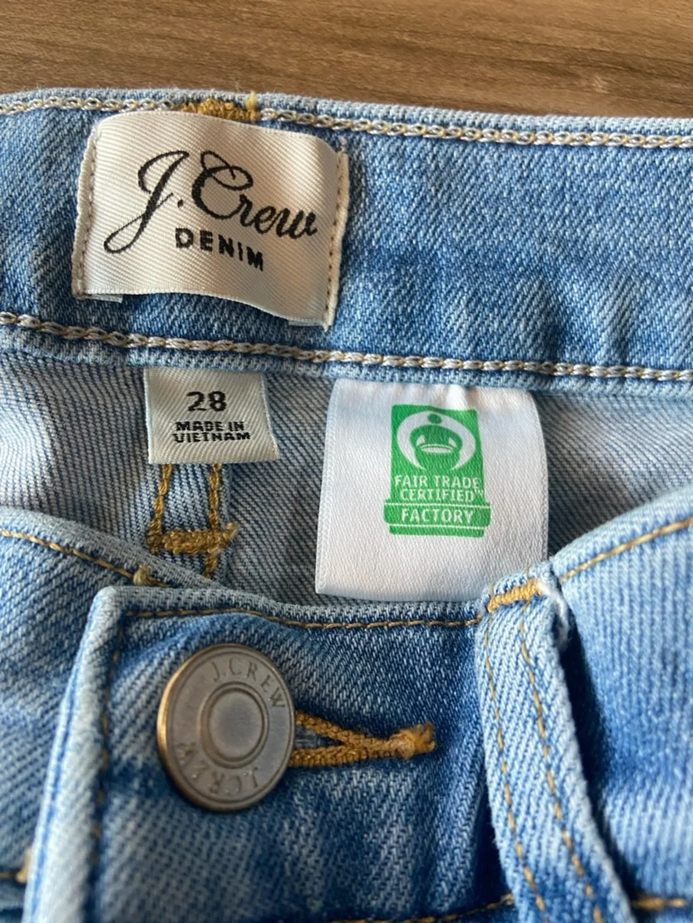 J. Crew Light Blue Women's Skinny Jeans